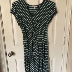 Motherhood maternity dress
